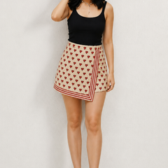 Ajrakh Fusion Skort