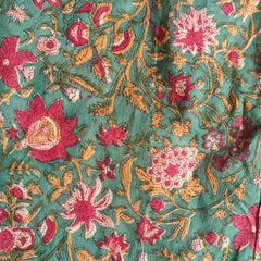 Floral Printed Wrap Skort