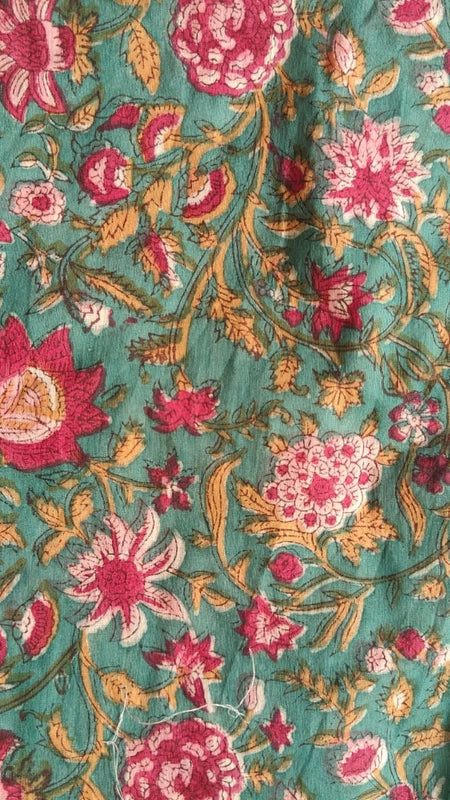 Floral Printed Wrap Skort