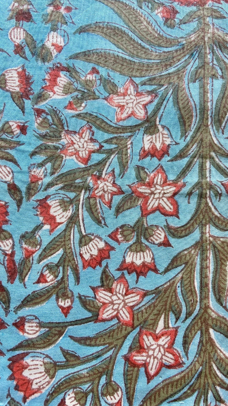 Floral Printed Wrap Skort