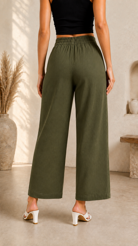 Premium Wide-Leg Pants for Women