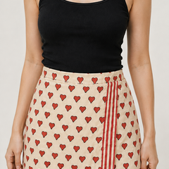 Ajrakh Fusion Skort