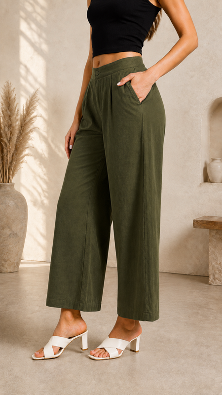 Premium Wide-Leg Pants for Women