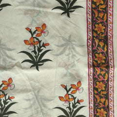 Botanical Printed Wrap Skort
