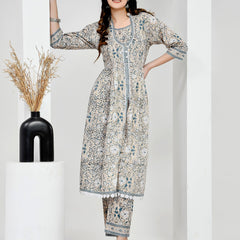 Chandni Printed Cotton Co-ord Set