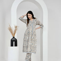 Chandni Printed Cotton Co-ord Set