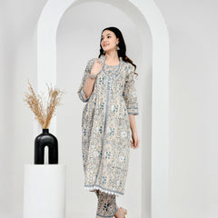 Chandni Printed Cotton Co-ord Set