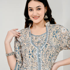 Chandni Printed Cotton Co-ord Set