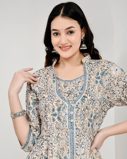 Chandni Printed Cotton Co-ord Set