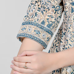 Chandni Printed Cotton Co-ord Set