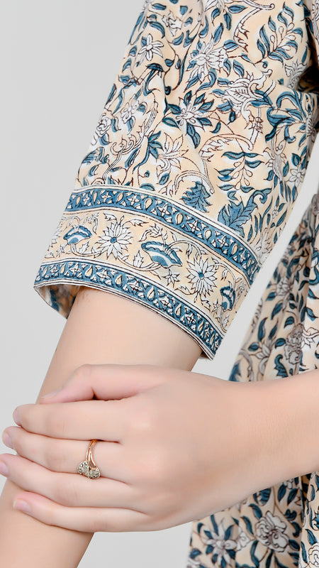 Chandni Printed Cotton Co-ord Set