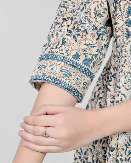 Chandni Printed Cotton Co-ord Set