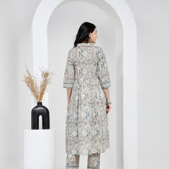 Chandni Printed Cotton Co-ord Set