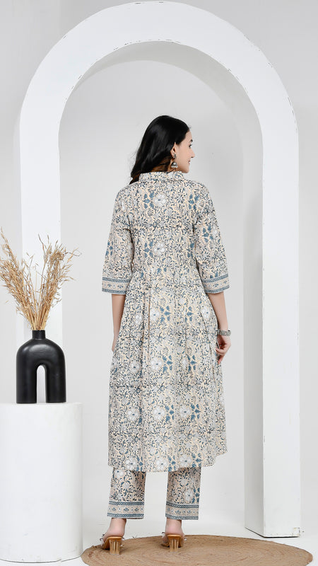 Chandni Printed Cotton Co-ord Set