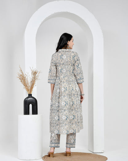 Chandni Printed Cotton Co-ord Set