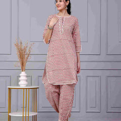 Inaaya Print Cotton Co-ord Set