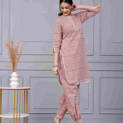 Inaaya Print Cotton Co-ord Set