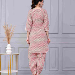 Inaaya Print Cotton Co-ord Set