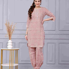 Inaaya Print Cotton Co-ord Set