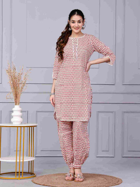 Inaaya Print Cotton Co-ord Set