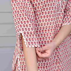 Inaaya Print Cotton Co-ord Set