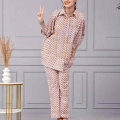 Geometric Print Co-Ord Set