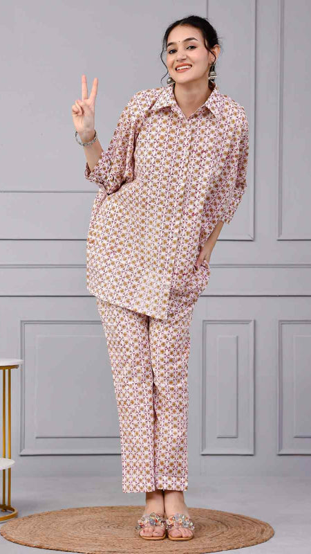 Geometric Print Co-Ord Set