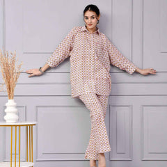 Geometric Print Co-Ord Set