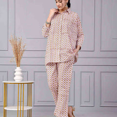 Geometric Print Co-Ord Set