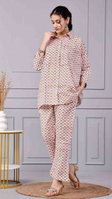 Geometric Print Co-Ord Set