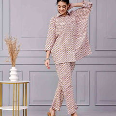 Geometric Print Co-Ord Set