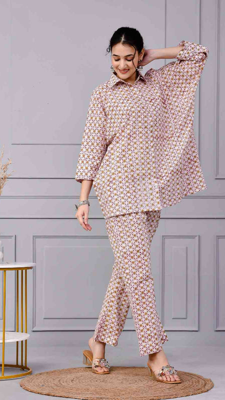 Geometric Print Co-Ord Set