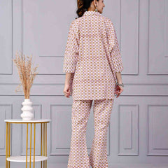 Geometric Print Co-Ord Set