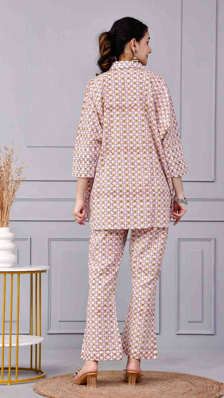 Geometric Print Co-Ord Set