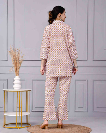 Geometric Print Co-Ord Set