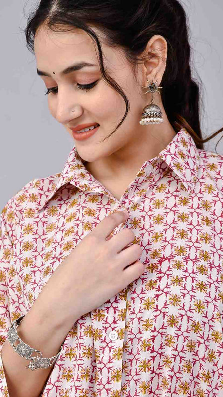 Geometric Print Co-Ord Set