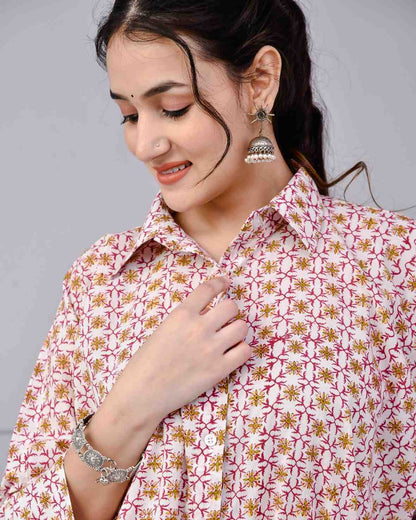 Geometric Print Co-Ord Set