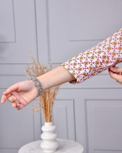 Geometric Print Co-Ord Set