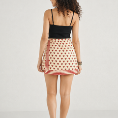 Ajrakh Fusion Skort