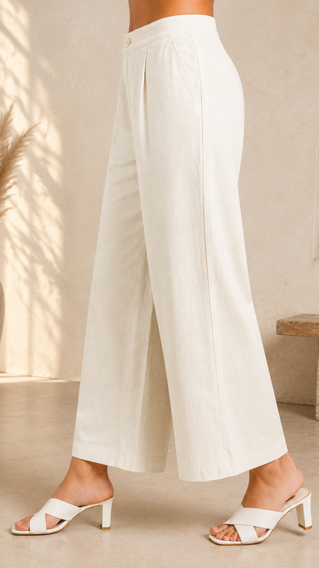 Premium Wide-Leg Pants for Women