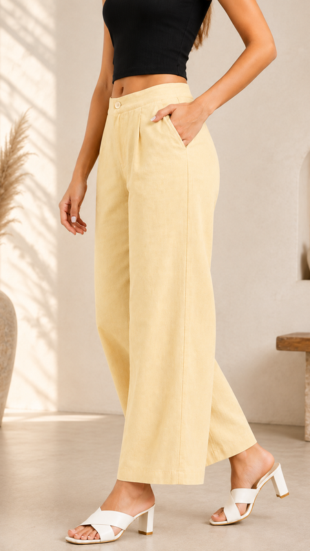 Premium Wide-Leg Pants for Women