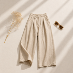 Women's Wide-Leg Trousers