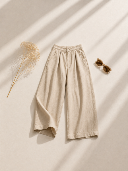 Women's Wide-Leg Trousers