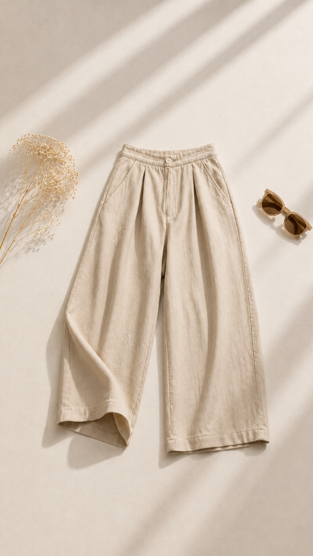 Women's Wide-Leg Trousers