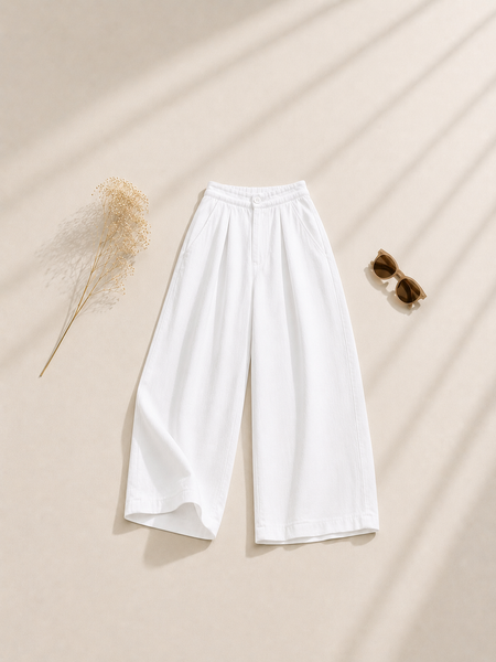 Women's Wide-Leg Trousers
