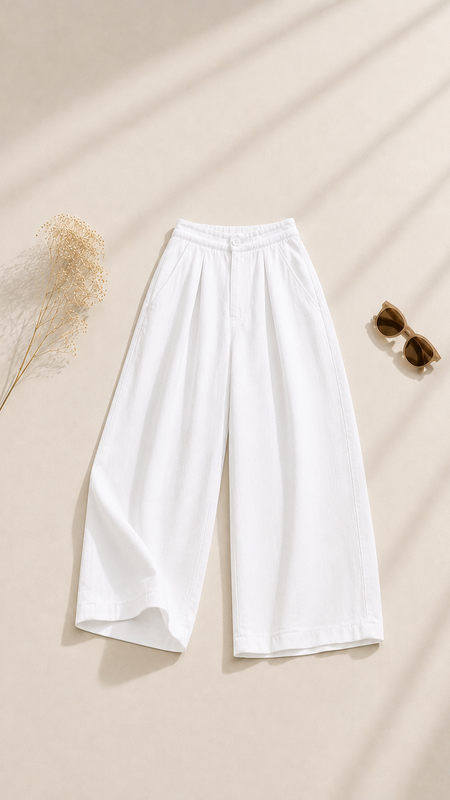 Women's Wide-Leg Trousers