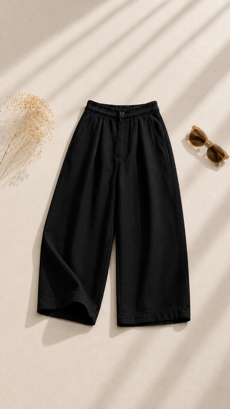 Women's Wide-Leg Trousers