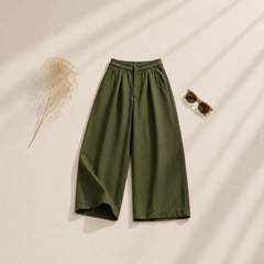 Women's Wide-Leg Trousers