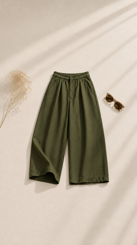 Women's Wide-Leg Trousers
