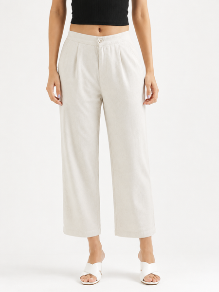 Women's Wide-Leg Trousers